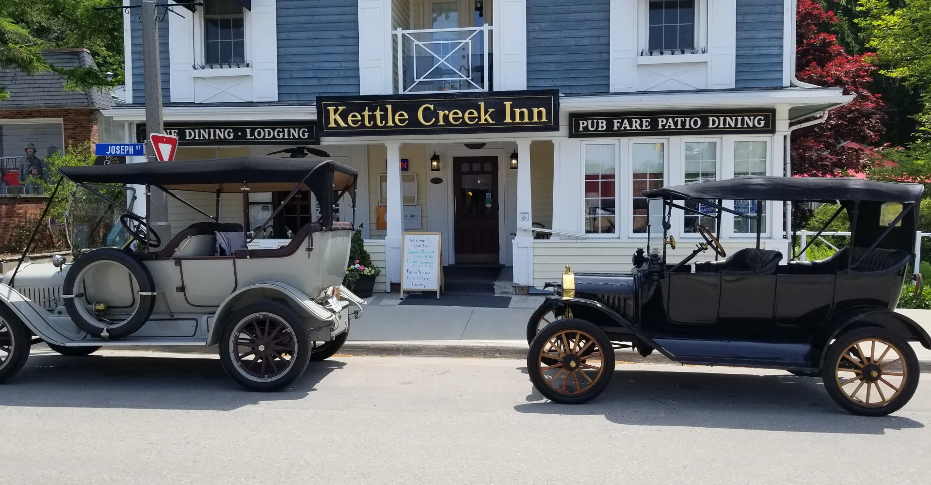 Kettle Creek Inn, Port Stanley, Ontario
