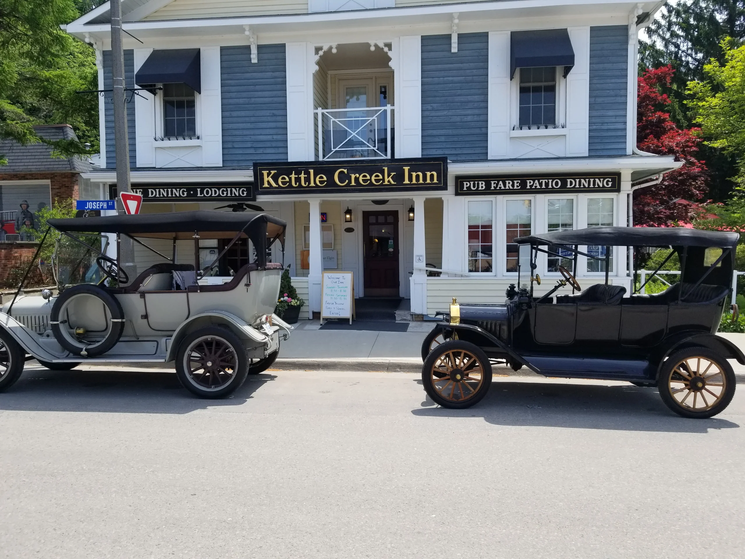 Kettle Creek Inn, Port Stanley, Ontario
