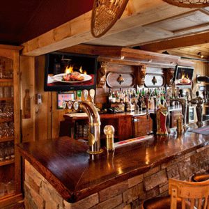 Breadalbane Inn, Fergus, Ontario - bar