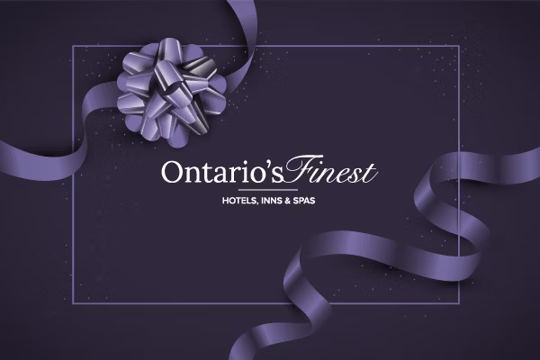 Ontario's Finest Inns Sample Gift Card